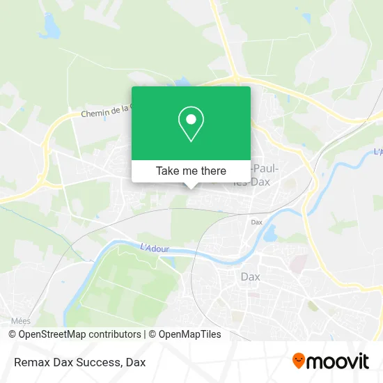 Remax Dax Success map