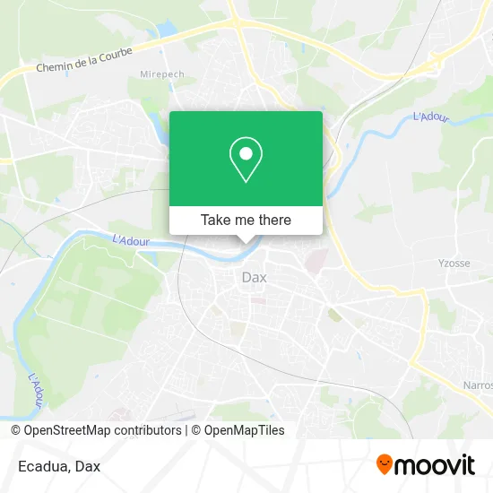 Ecadua map