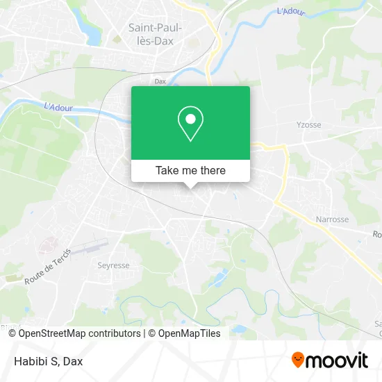 Habibi S map