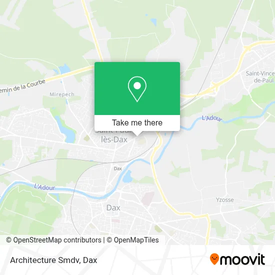 Architecture Smdv map