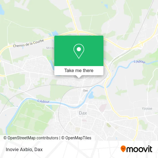 Inovie Axbio map