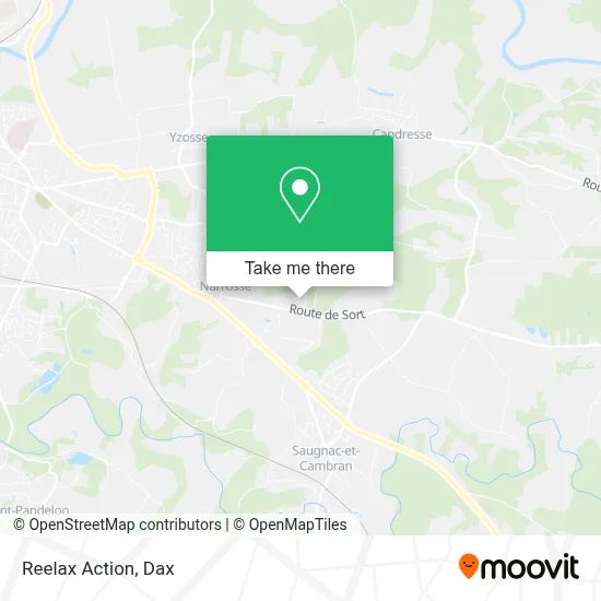 Reelax Action map