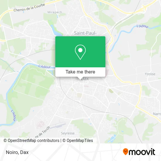 Noiro map