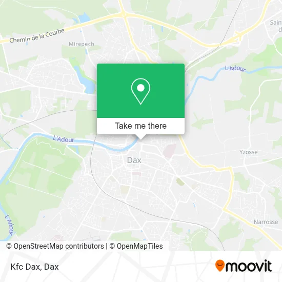 Kfc Dax map