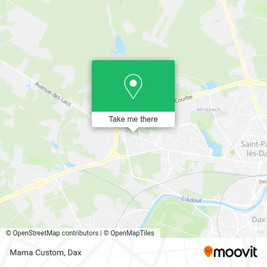 Mama Custom map