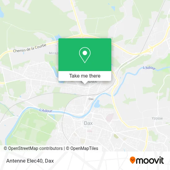 Antenne Elec40 map
