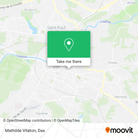 Mathilde Vilaton map