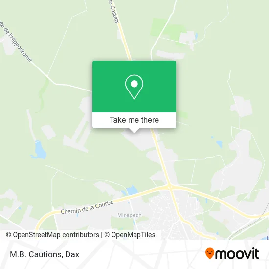 M.B. Cautions map