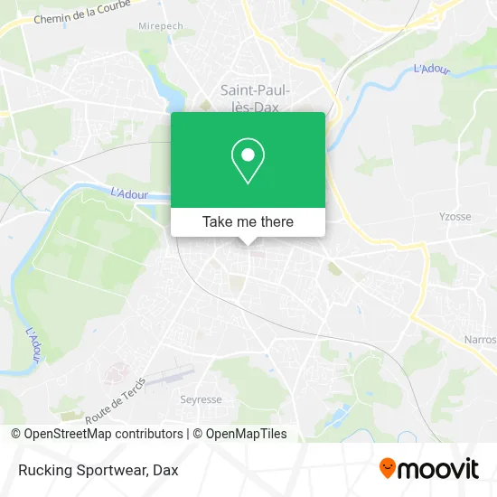 Rucking Sportwear map