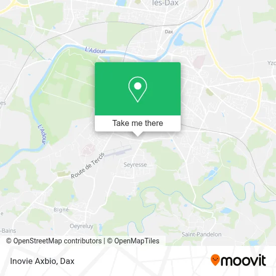 Inovie Axbio map
