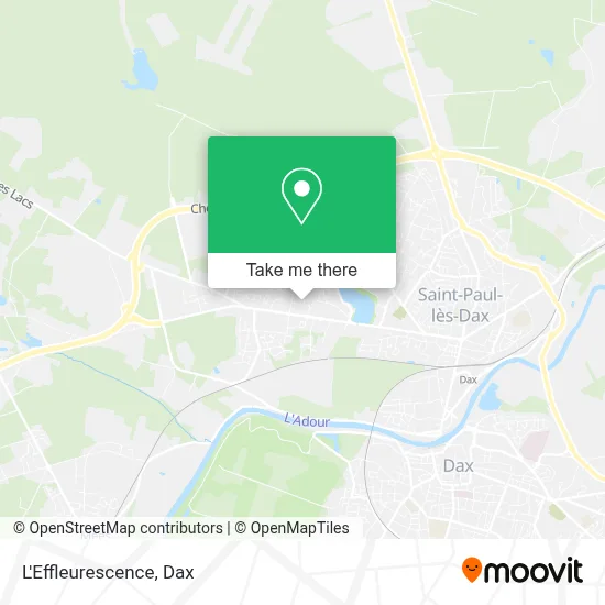 L'Effleurescence map