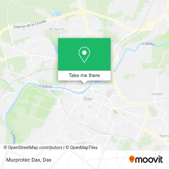 Murprotec Dax map