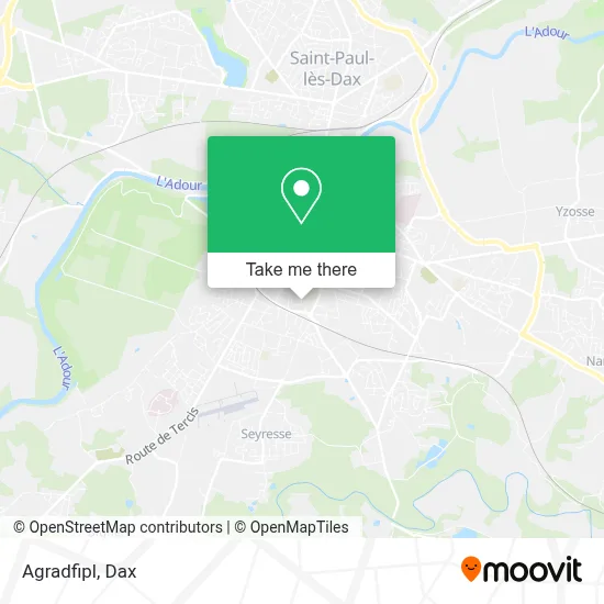 Agradfipl map