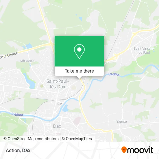 Action map
