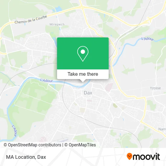 MA Location map