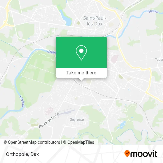 Orthopole map