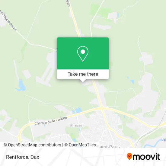 Rentforce map