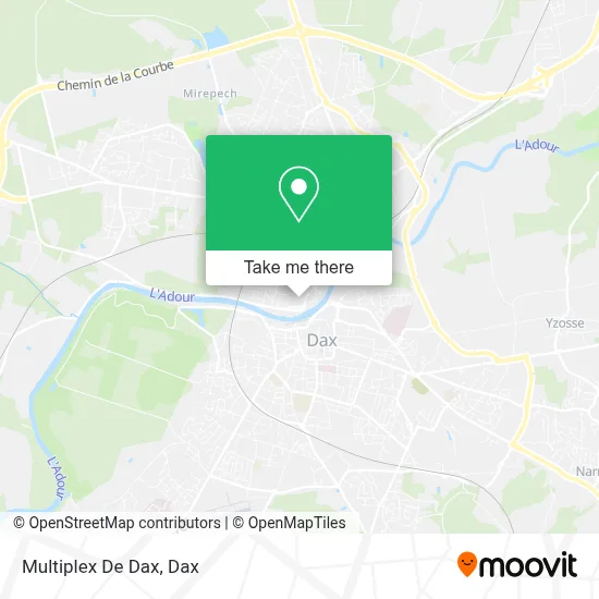 Multiplex De Dax map