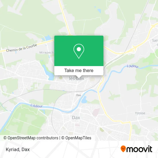 Kyriad map
