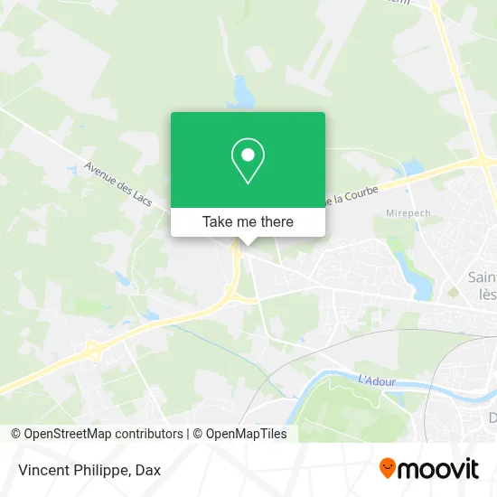 Vincent Philippe map