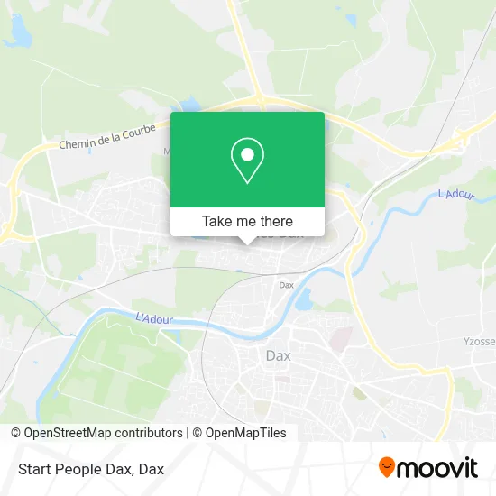 Start People Dax map
