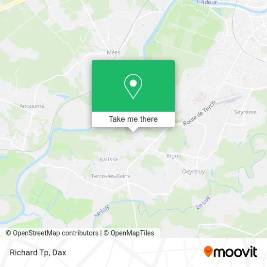 Richard Tp map