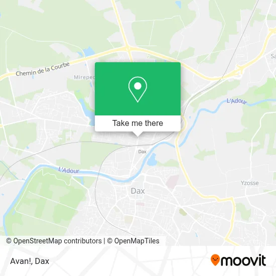 Avan! map