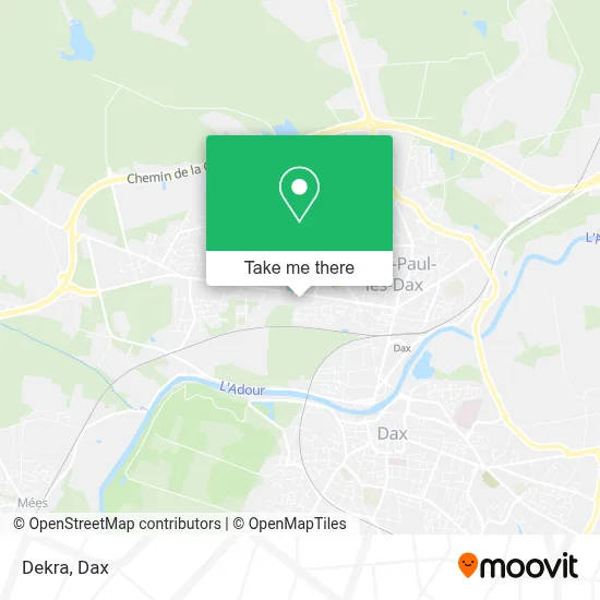 Dekra map