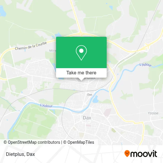 Dietplus map