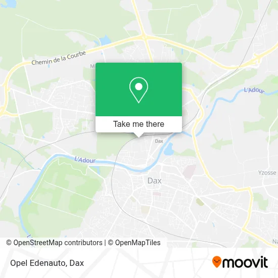 Opel Edenauto map