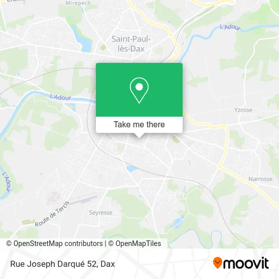 Rue Joseph Darqué 52 map