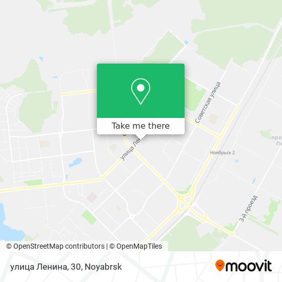 улица Ленина, 30 map