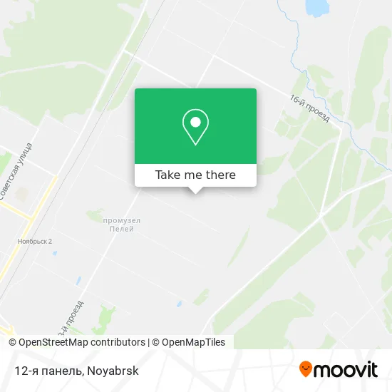 12-я панель map