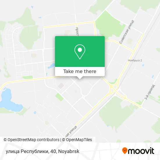 улица Республики, 40 map