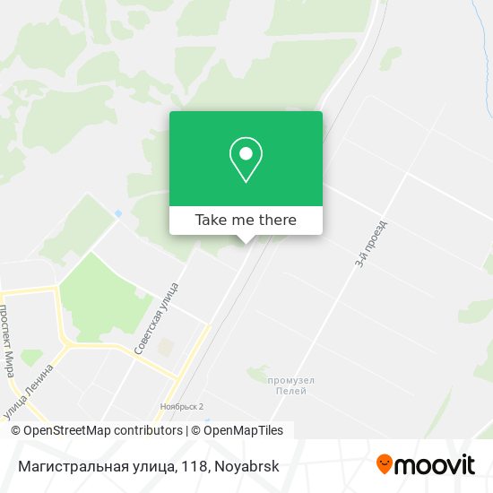 Магистральная улица, 118 map