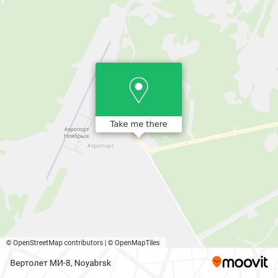 Вертолет МИ-8 map