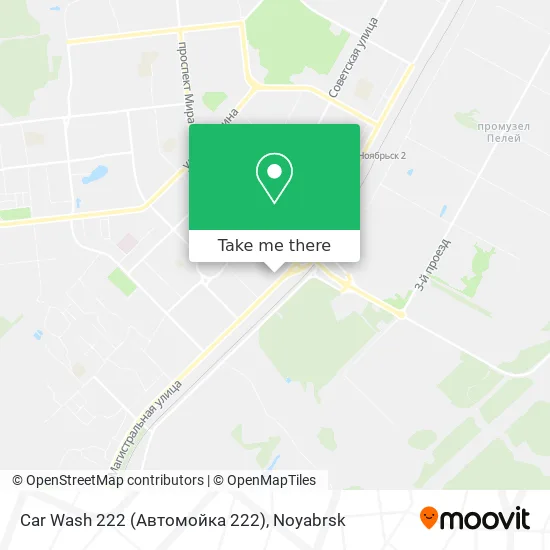 Car Wash 222 (Автомойка 222) map
