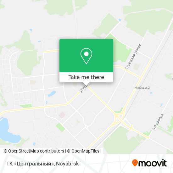 ТК «Центральный» map
