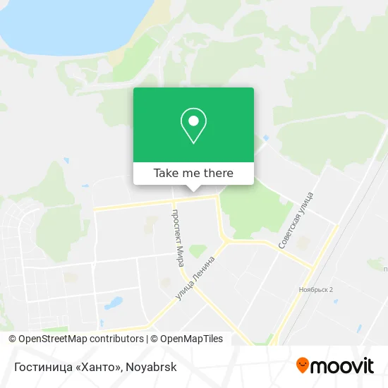 Гостиница «Ханто» map