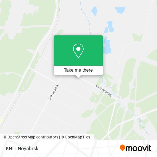 КИП map