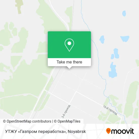 УТЖУ «Газпром переработка» map