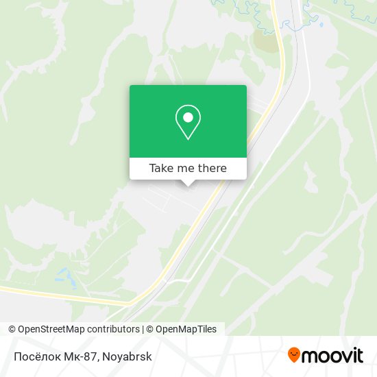Посёлок Мк-87 map