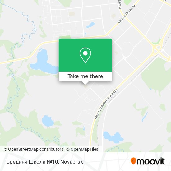 Средняя Школа №10 map
