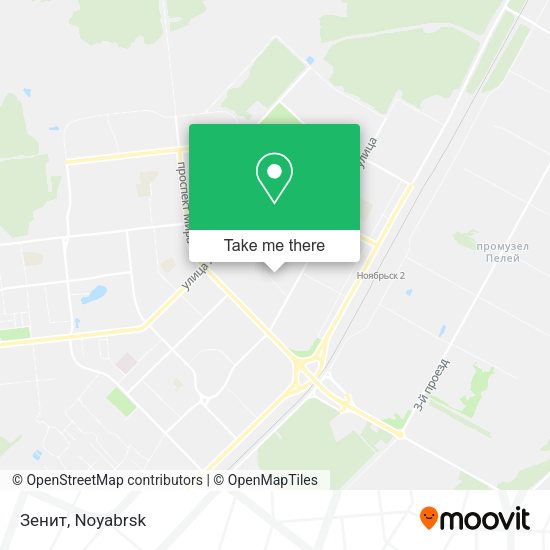 Зенит map