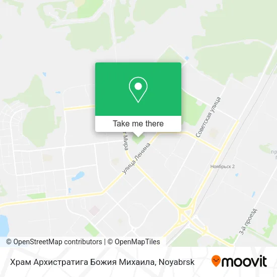 Храм Архистратига Божия Михаила map