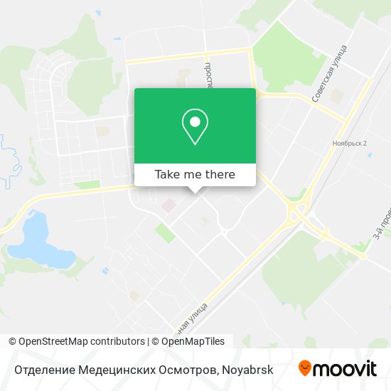Отделение Медецинских Осмотров map