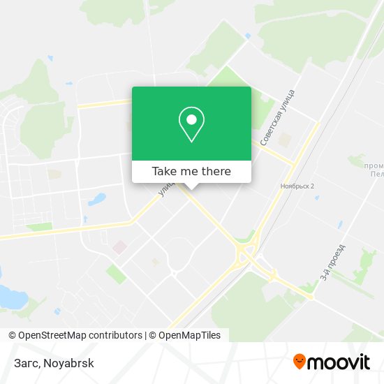 Загс map