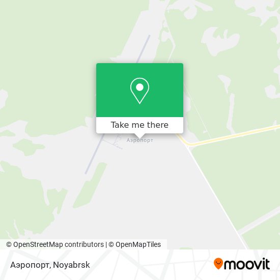 Аэропорт map