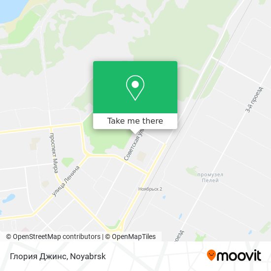 Глория Джинс map