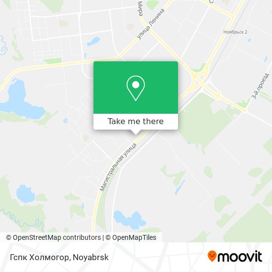 Гспк Холмогор map